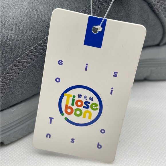 TIOSEBON Women's Winter Ankle Fur Lined Boots Anti-Slip On Resistant Booties Sho - Picture 14 of 14